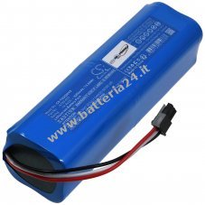 Batteria per l'aspirapolvere robot Tesla RoboStar iQ500 iQ600