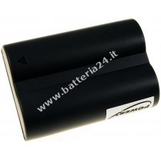 Batteria potenziata per videocamera Canon EOS Kiss Digital