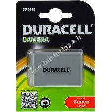 Duracell Batteria per Canon EOS Kiss X4