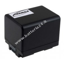 Batteria per videocamera Canon VIXIA HF M500