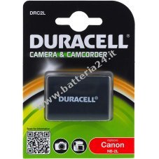 Duracell Batteria per Canon Videocamera Tipo NB 2L