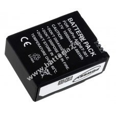 Batteria per GoPro CHDHN 301