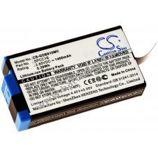 Batteria compatibile con GoPro Tipo SPCC1B