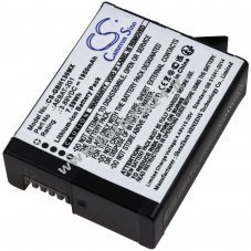 Batteria compatibile con GoPro tipo CPSS1B