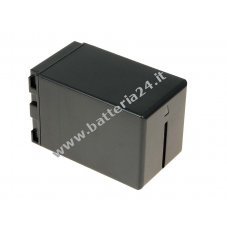 Batteria per JVC GR DF420 color antracite