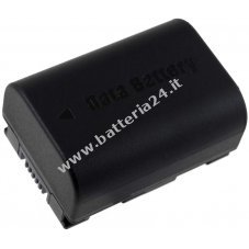 Batteria per Video JVC GZ MG980 890mAh