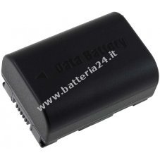 Batteria per Video JVC GZ MG750BEU 1200mAh