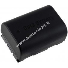 Batteria per Video JVC GZ HD620 B 890mAh