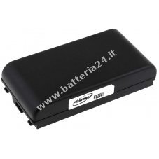 Batteria per JVC modello BN V20 (batteria girevole)