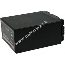 Batteria per Panasonic AG DVC180A / AG DVC30 / tipo D54S H / tipo CGA D54 7800mAh