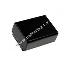 Batteria per Video Samsung HMX H200/ tipo IA BP210E