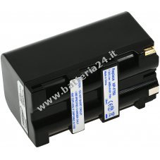 Batteria per Video Sony NP F750/ NP F770 color argento