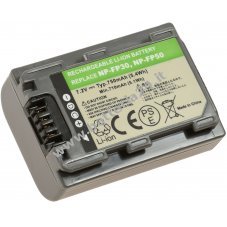 Batteria per Video Sony NP FP50