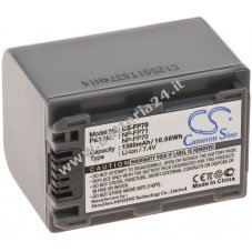 Batteria per Video Sony NP FP70