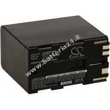 Batteria di alimentazione adatta alla videocamera Canon XH A1, XH G1, XF100, XF105, tipo BP 975 a.o.