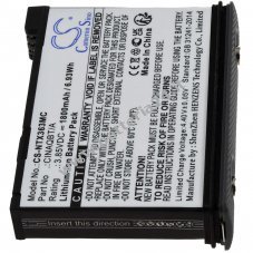 Batteria ricaricabile adatta per Actioncam Insta360 One X3, tipo CINAQBT /A