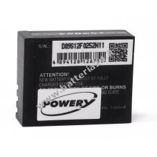 Batteria per Action camera Activeon CX/CX Gold/tipo ACA01RB