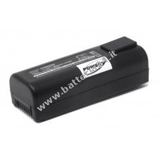 Batteria per telecamera termica MSA Evolution 6000 TIC / tipo 10120606 SP
