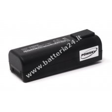 Batteria Power per telecamera termica MSA Evolution 6000 TIC / tipo 10120606 SP