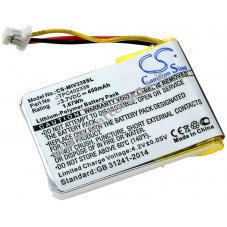 Batteria per Unfall /Autokamera Mio Mivue 338 / tipo TPC402339