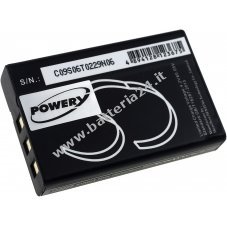 Batteria per Camcorder Zoom Q8 / tipo BT 03