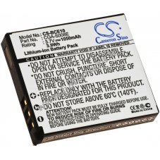 Batteria per Panasonic SDR S10EB K