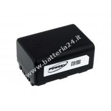 Batteria per video Panasonic SDR S50 inclusivo caricabatteria