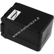 Batteria per Panasonic HDC HS100