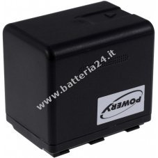 Batteria per Panasonic VW VBT380 ( adatta solo per HC V110, HC V130, HC V160 e HC V710 ) 3400mAh