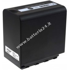 Batteria per Panasonic VW VBD29