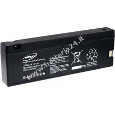 Batteria Powery al gel di piombo per Panasonic Tipo VW VBF10E