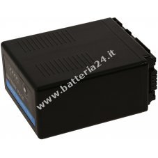 Batteria compatibile con Panasonic Tipo VW VBG6