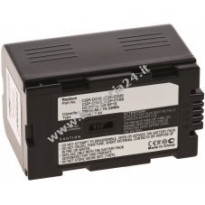 Batteria per Panasonic modello CGR D16SE/1B