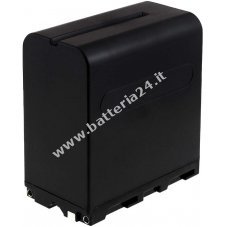 Batteria per Professional Sony Video Camcorder DSR PD150P 10400mAh