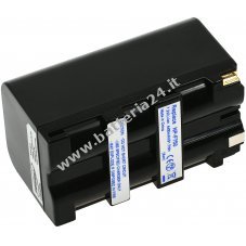 Batteria per professionale Sony video Camcorder DSR PD150