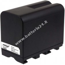 Batteria per videocamera Sony HDR FX1 colore nero