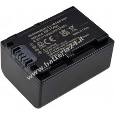 Batteria per Sony DCR HC18E