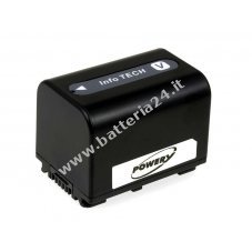 Batteria per Sony DCR SX15E