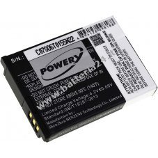 Batteria per Zoom Q4 Cellulare Video Recorder