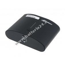 Batteria portatile esterna con USB  38Wh col. nero
