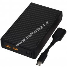 Nitecore Powerbank NB20000 GEN3, 20Ah, ultraleggero, 2x USB C