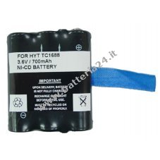 Batteria per HYT TC1688