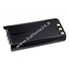 Batteria per Kenwood TK 3300 1900mAh Li Ion