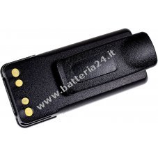 Batteria per ricetrasmittente Motorola DP2400 / XIR P6600 / tipo PMNN4415