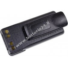 Batteria per ricetrasmittente Motorola APX 2000 / XPR 3000 / tipo NTN8128A