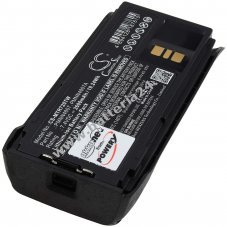 Batteria adatta per radio Motorola R7, R7A, tipo PMNN4407, PMNN4407A