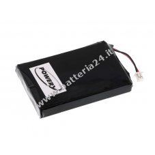 Batteria per Stabo PMR446/ Topcom Twintalker 7100/ tipo FT553444P 2S