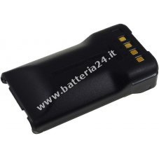 Batteria per Kenwood TK 3320/ TK 5220/ TK 5320/NX 200/NX 300/ Tipo KNB 48L 2500mAh