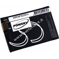 Batteria per radio Two way Motorola CLP1040