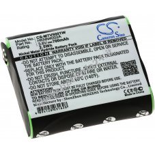 Batteria compatibile con Motorola Tipo HKNN4002